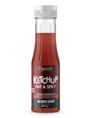 OSTROVIT KETCHUP HOT & SPICY 350g