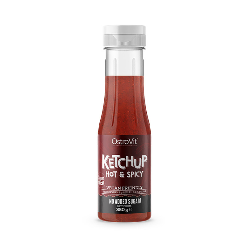 OSTROVIT KETCHUP HOT & SPICY 350g