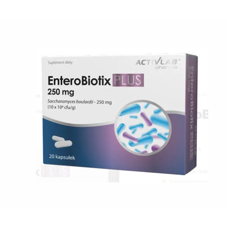 ACTIVLAB PHARMA ENTEROBIOTIX PLUS 250 20 kaps