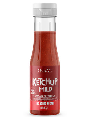 OSTROVIT KETCHUP MILD 350g