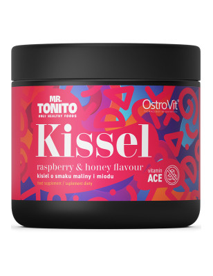 OSTROVIT KISSEL 200g RASPBERRY & HONEY