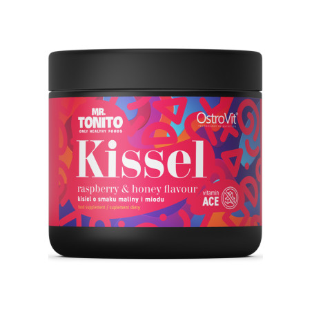 OSTROVIT KISSEL 200g RASPBERRY & HONEY
