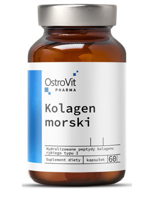 OSTROVIT PHARMA KOLAGEN MORSKI 60kaps