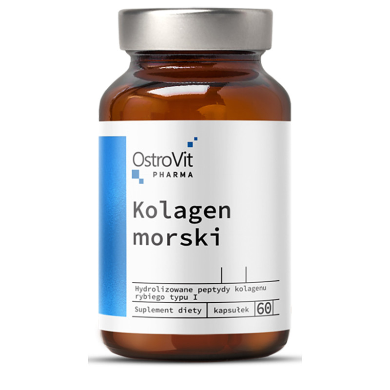 OSTROVIT PHARMA KOLAGEN MORSKI 60kaps OSTROVIT PHARMA KOLAGEN MORSKI 60kaps