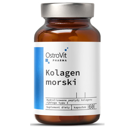 OSTROVIT PHARMA KOLAGEN MORSKI 60kaps
