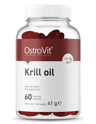 OSTROVIT KRILL OIL 60 kaps
