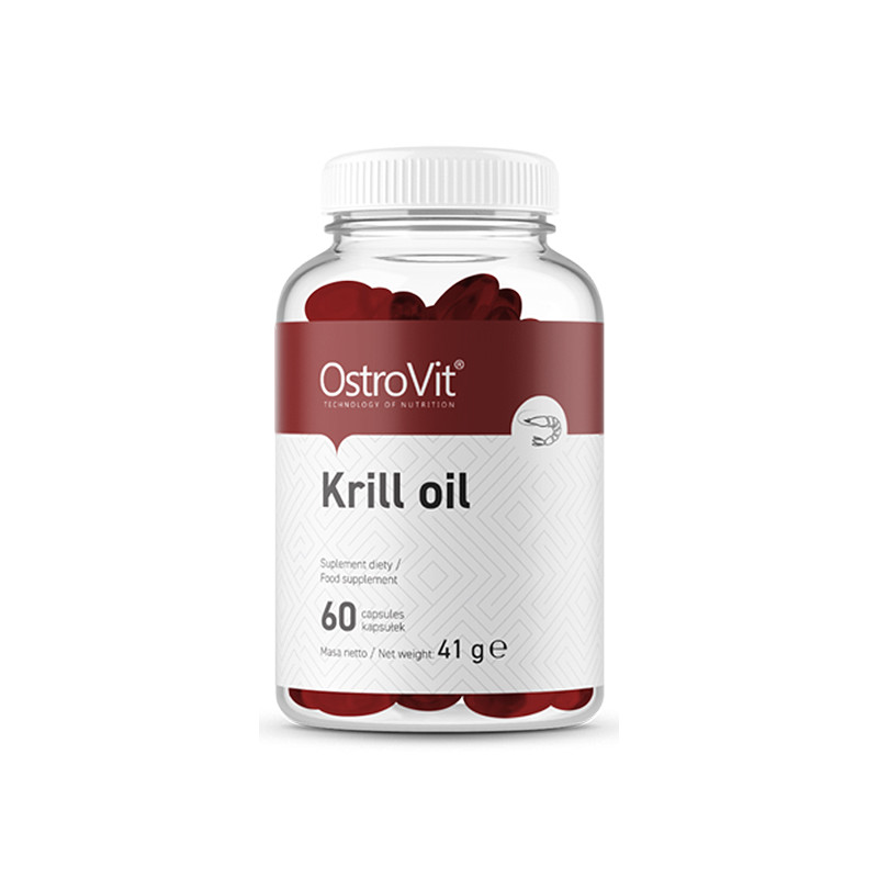 OSTROVIT KRILL OIL 60 kaps OSTROVIT KRILL OIL 60 kaps
