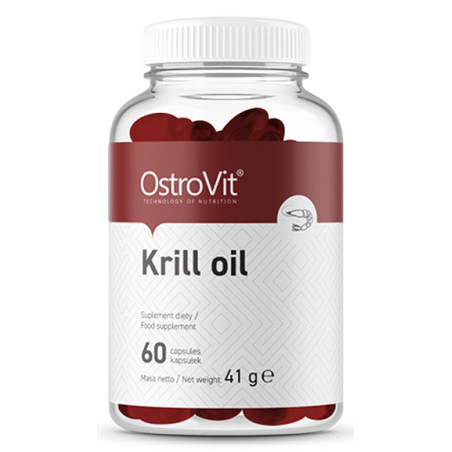 OSTROVIT KRILL OIL 60 kaps