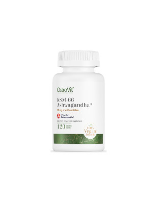 OSTROVIT KSM-66 ASHWAGANDHA 120tabl