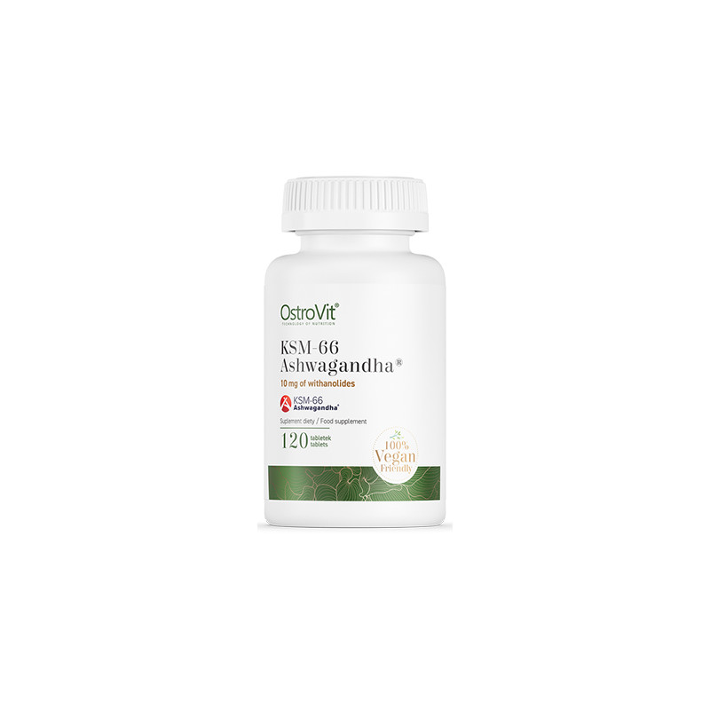 OSTROVIT KSM-66 ASHWAGANDHA 120tabl OSTROVIT KSM-66 ASHWAGANDHA 120tabl