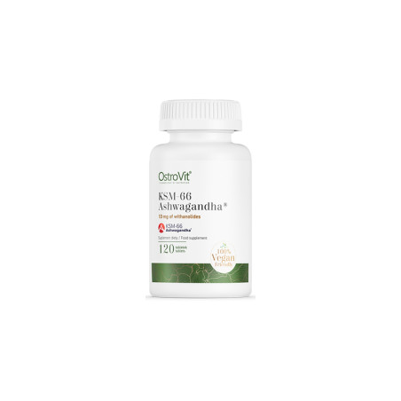 OSTROVIT KSM-66 ASHWAGANDHA 120tabl