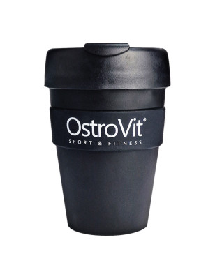 OSTROVIT MUG KUBEK 340 ml black