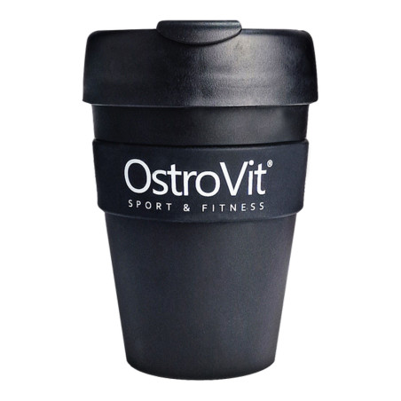OSTROVIT MUG KUBEK 340 ml black