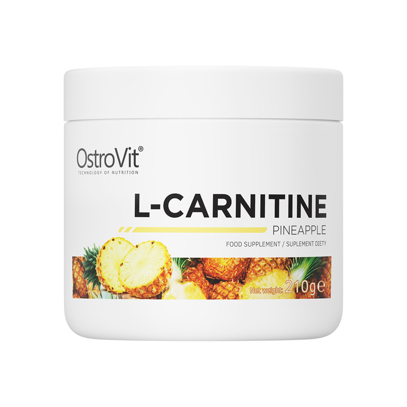 OSTROVIT L-CARNITINE 210g pineapple OSTROVIT L-CARNITINE 210g pineapple