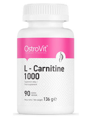 OSTROVIT L-CARNITINE 1000 - 90 tab.