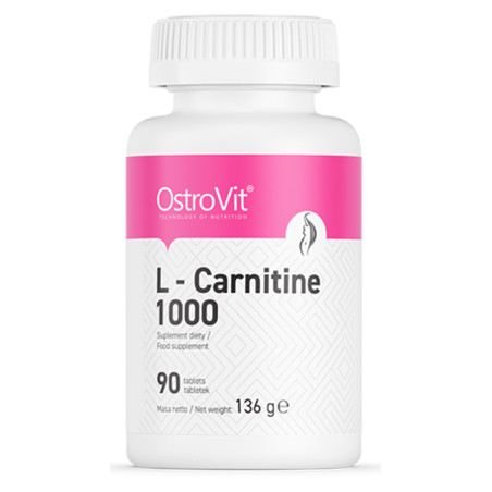 OSTROVIT L-CARNITINE 1000 - 90 tab.