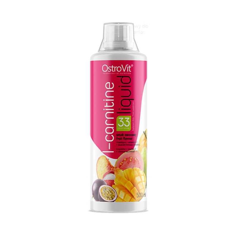 OSTROVIT L-CARNITINE LIQUID 500ml OSTROVIT L-CARNITINE LIQUID 500ml