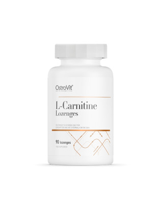 OSTROVIT L-CARNITINE LOZENGES 90 tabl green apple