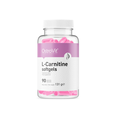 OSTROVIT L-CARNITINE 90 softgel