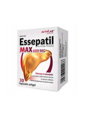 ACTIVLAB PHARMA ESSEPATIL EXTRA MAX 30 kaps