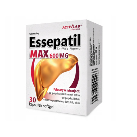 ACTIVLAB PHARMA ESSEPATIL EXTRA MAX 30 kaps