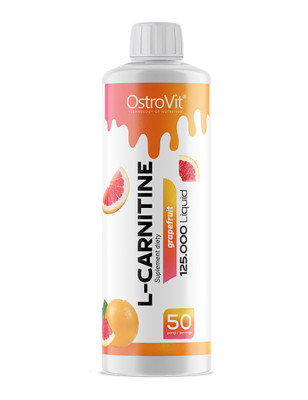 OSTROVIT L-CARNITYNE BASE 125 000 500ml grapefruit