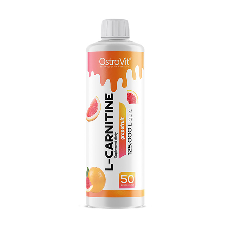 OSTROVIT L-CARNITYNE BASE 125 000 500ml grapefruit OSTROVIT L-CARNITYNE BASE 125 000 500ml grapefruit