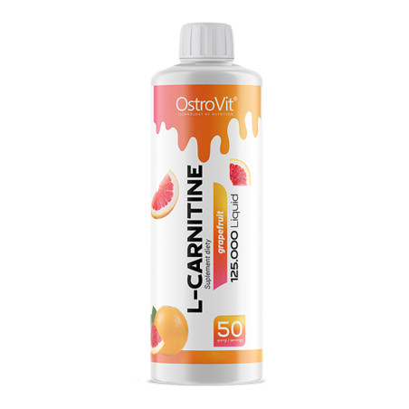 OSTROVIT L-CARNITYNE BASE 125 000 500ml grapefruit