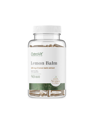 OSTROVIT LEMON BALM 90kaps VEGE
