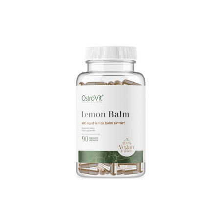 OSTROVIT LEMON BALM 90kaps VEGE