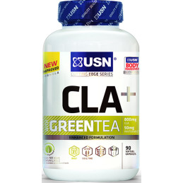 USN CLA GREEN TEA 90 kaps