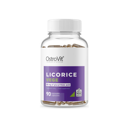 OSTROVIT LUKRECJA VEGE - 90kaps