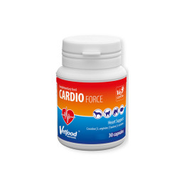 VETFOOD CARDIOFORCE 30kaps