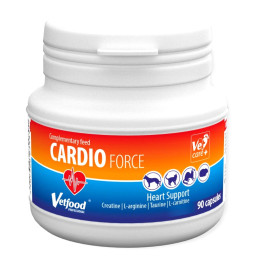 VETFOOD CARDIOFORCE 90kaps