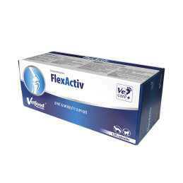 VETFOOD FLEXACTIV 120kaps