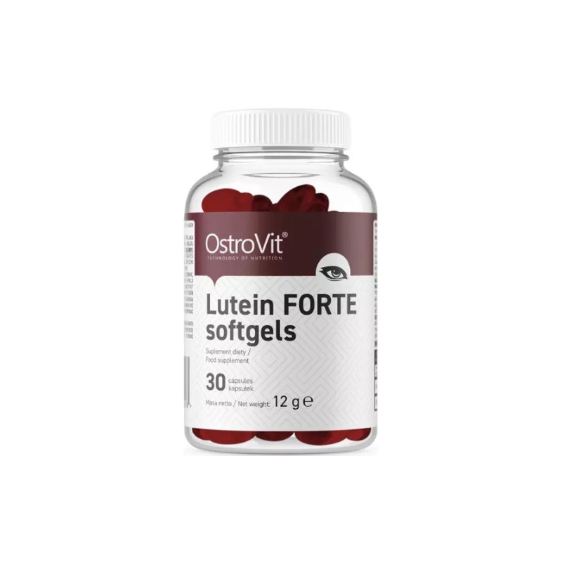 OSTROVIT LUTEIN FORTE 30softgel OSTROVIT LUTEIN FORTE 30softgel