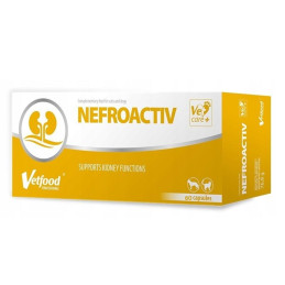 VETFOOD NEFROACTIV 60kaps