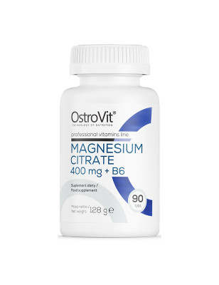 OSTROVIT MAGNESIUM CITRATE 400mg+B6 - 90tabl