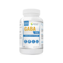 WISH GABA 750mg -120kaps