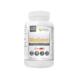 WISH MEN LEVEL 120kaps vegan