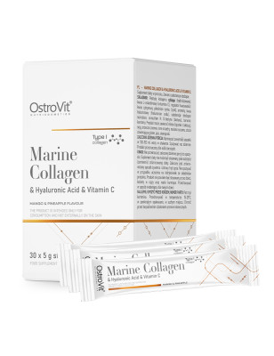 OSTROVIT MAR. COLL.& HYAL.ACID & VIT.C - 5gx30BOX