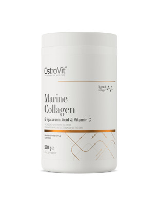 OSTROVIT MARINE COL+HYAL ACID VIT.C 500g mango/pin