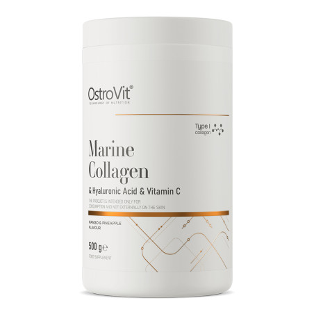 OSTROVIT MARINE COL+HYAL ACID VIT.C 500g mango/pin