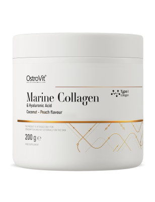 OSTROVIT MARINE COLLAGEN & HYAL. ACID 200g coco.pe