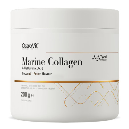 OSTROVIT MARINE COLLAGEN & HYAL. ACID 200g coco.pe