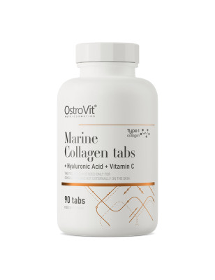 OSTROVIT MARINE COLLAGEN+HYALURONIC ACID VIT.C-90 