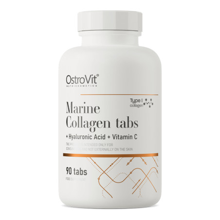 OSTROVIT MARINE COLLAGEN+HYALURONIC ACID VIT.C-90 