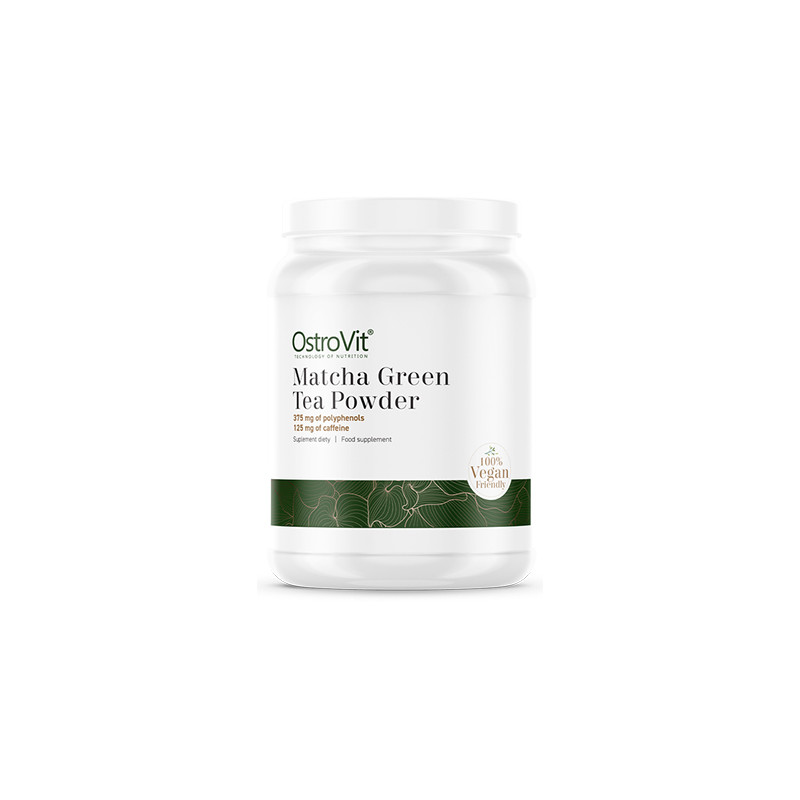 OSTROVIT MATCHA GREEN TEA POWDER 100g OSTROVIT MATCHA GREEN TEA POWDER 100g