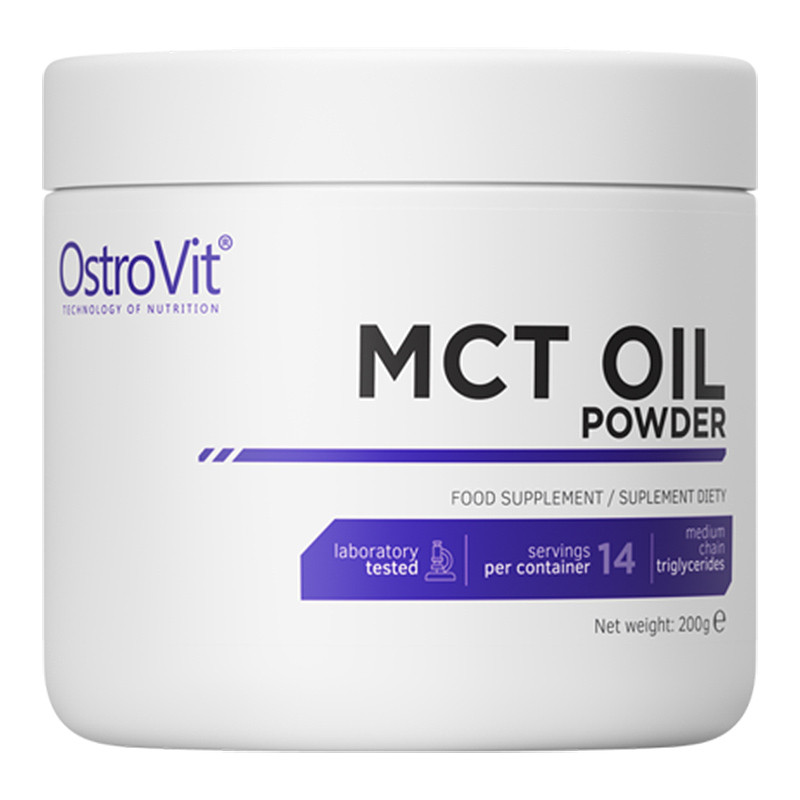 OSTROVIT MCT OIL POWDER 200g OSTROVIT MCT OIL POWDER 200g