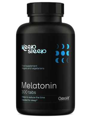 OSTROVIT KEEP SLEEP MELATONIN 4K - 300 tabl